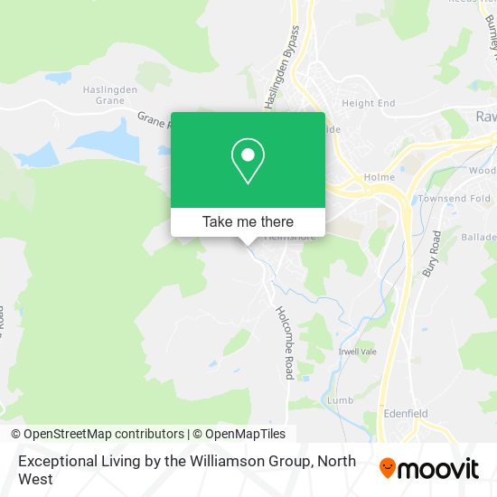 Exceptional Living by the Williamson Group map