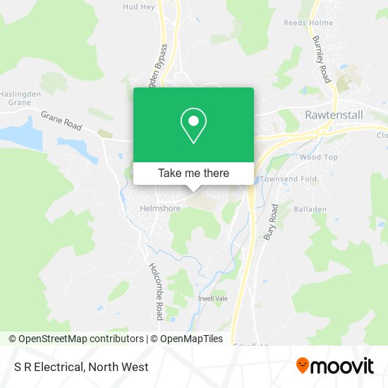 S R Electrical map