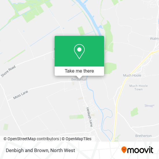 Denbigh and Brown map