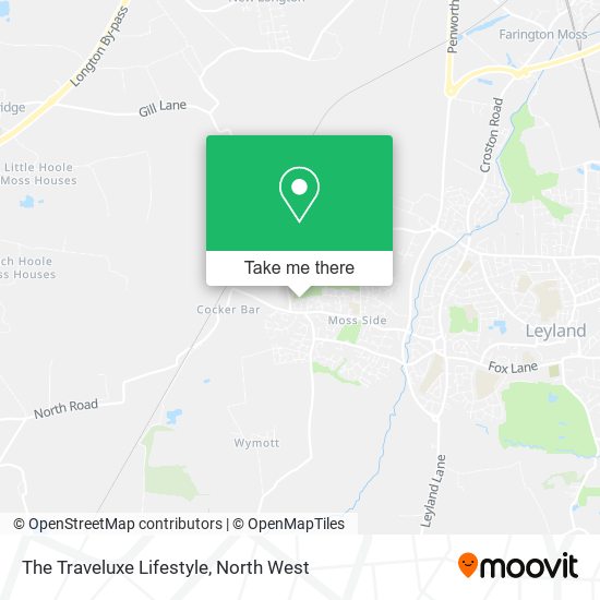 The Traveluxe Lifestyle map