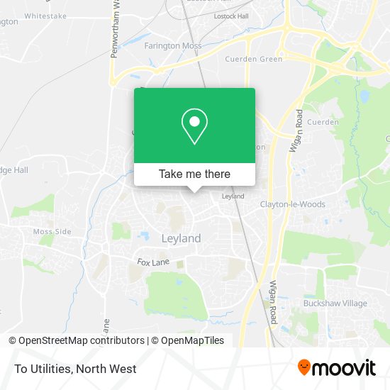 To Utilities map