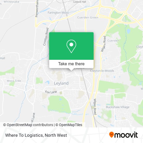 Where To Logistics map