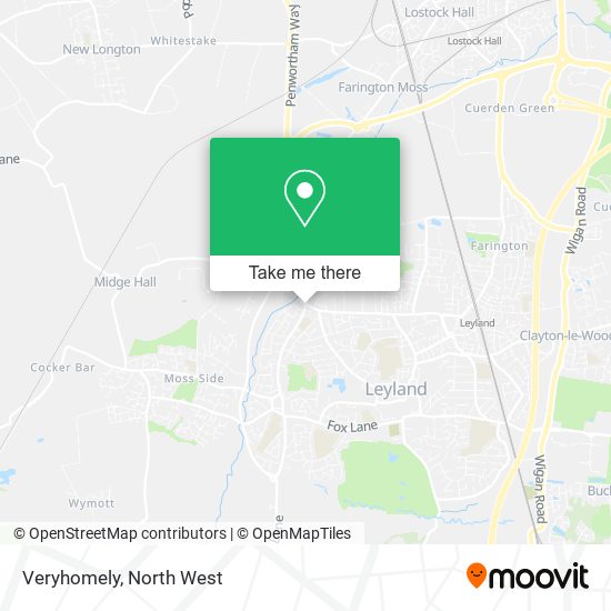 Veryhomely map