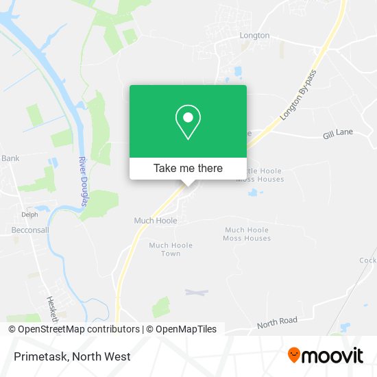 Primetask map