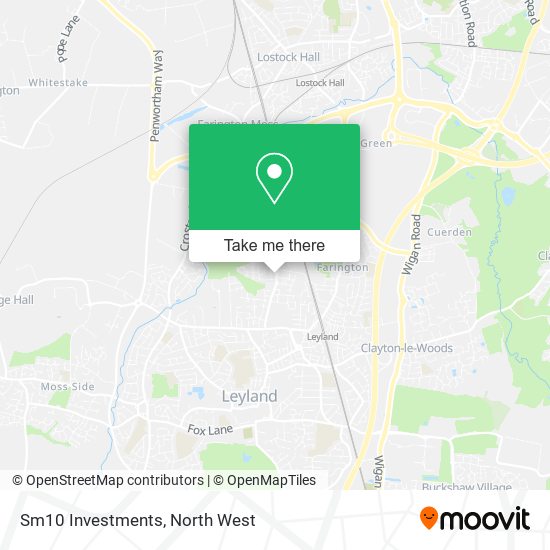 Sm10 Investments map