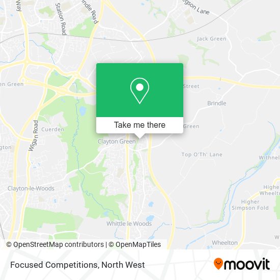 Focused Competitions map
