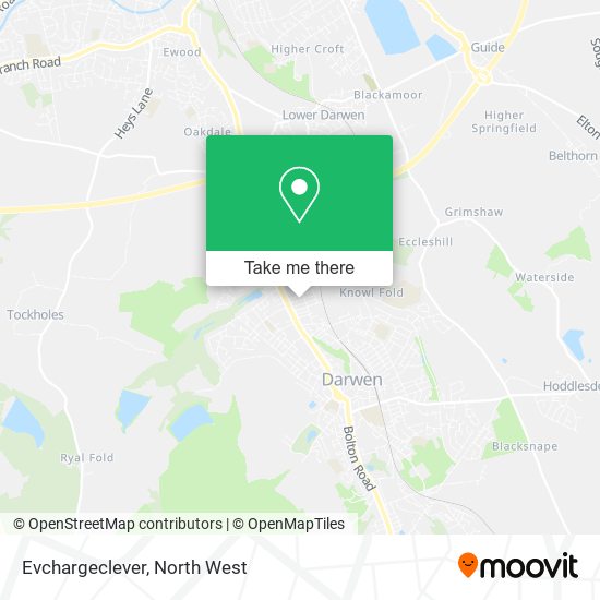 Evchargeclever map
