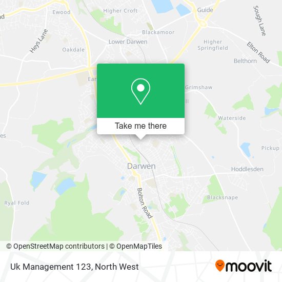 Uk Management 123 map