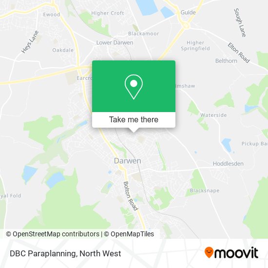 DBC Paraplanning map