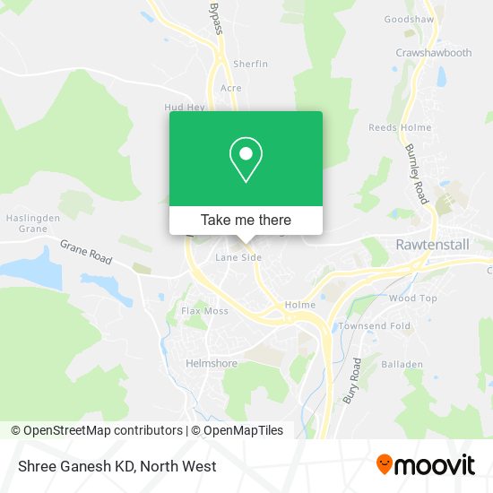 Shree Ganesh KD map