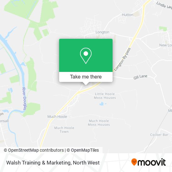 Walsh Training & Marketing map