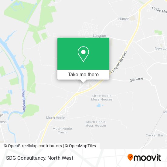 SDG Consultancy map