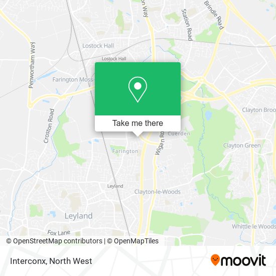 Interconx map