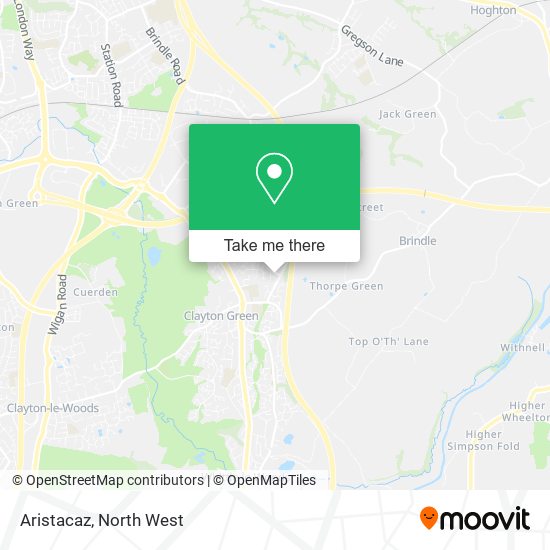 Aristacaz map