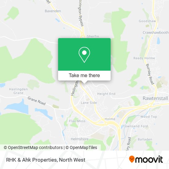 RHK & Ahk Properties map