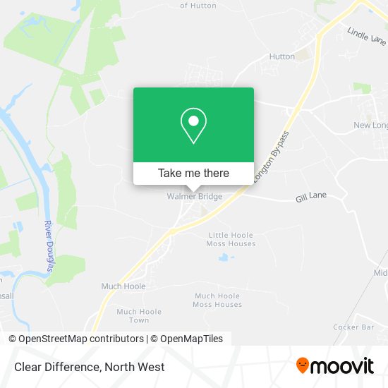 Clear Difference map