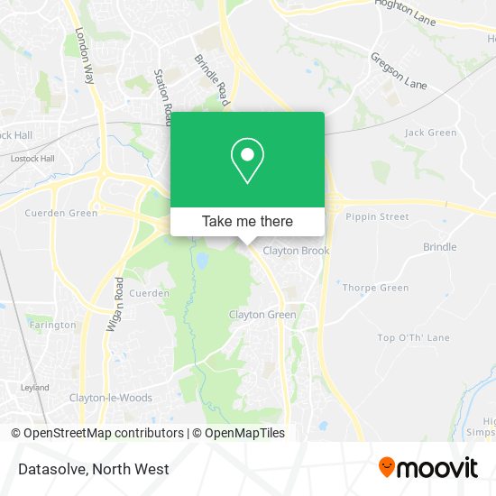 Datasolve map
