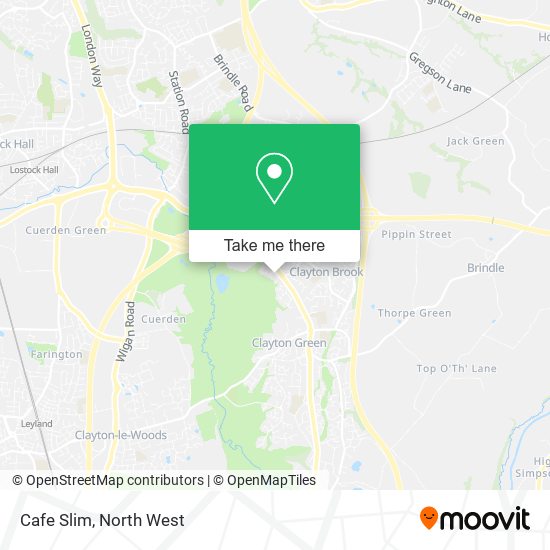 Cafe Slim map