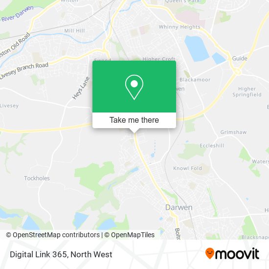 Digital Link 365 map
