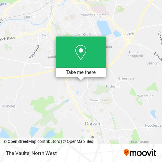 The Vaults map