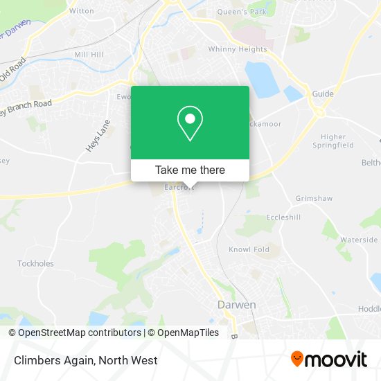 Climbers Again map