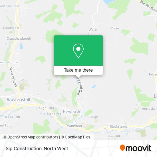 Sip Construction map