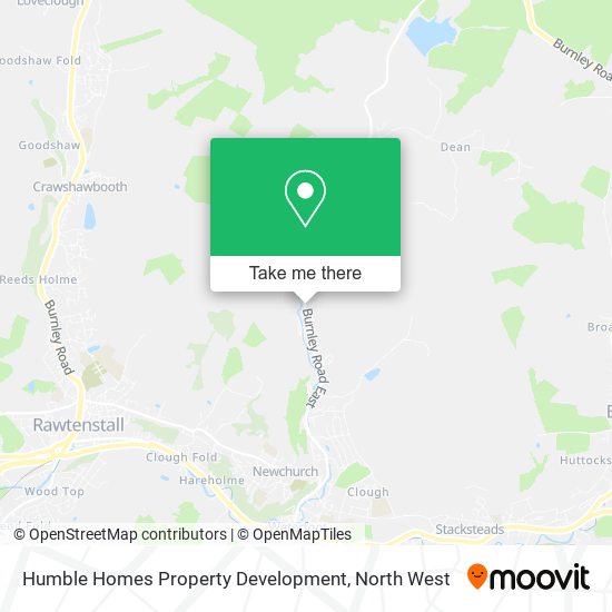 Humble Homes Property Development map