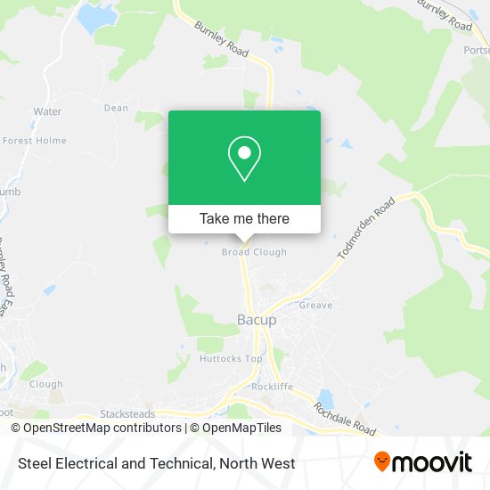 Steel Electrical and Technical map