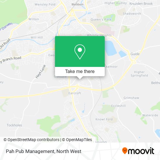 Pah Pub Management map