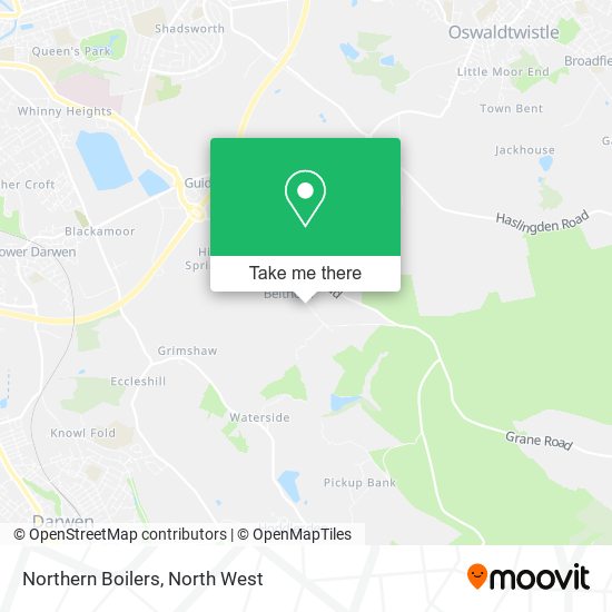 Northern Boilers map