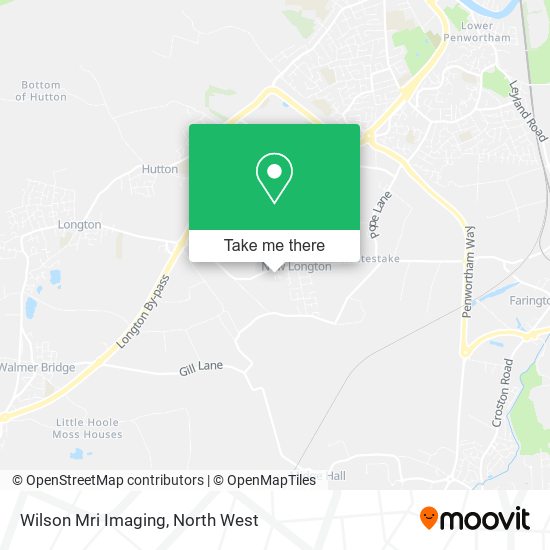 Wilson Mri Imaging map