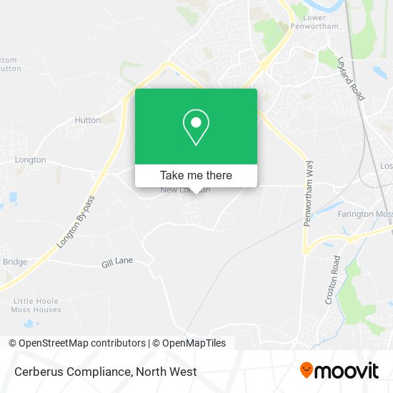 Cerberus Compliance map