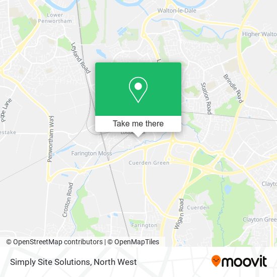 Simply Site Solutions map