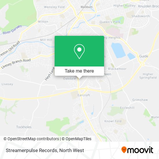 Streamerpulse Records map
