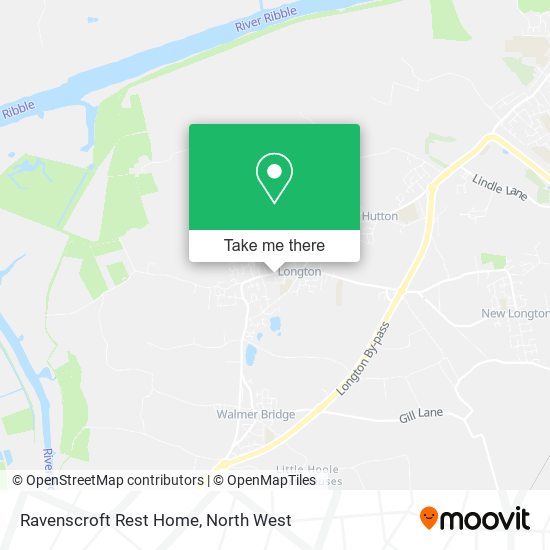 Ravenscroft Rest Home map