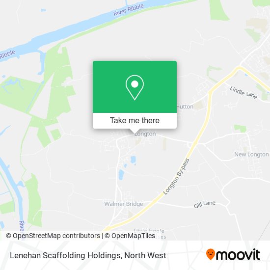 Lenehan Scaffolding Holdings map