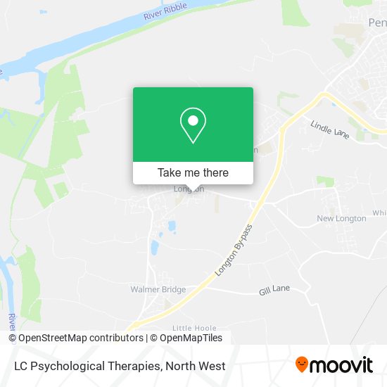 LC Psychological Therapies map