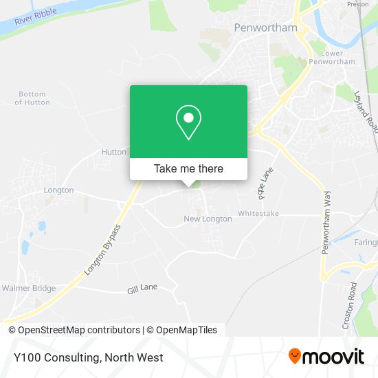 Y100 Consulting map