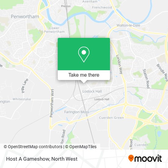 Host A Gameshow map
