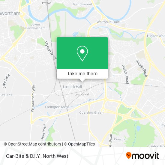 Car-Bits & D.I.Y. map