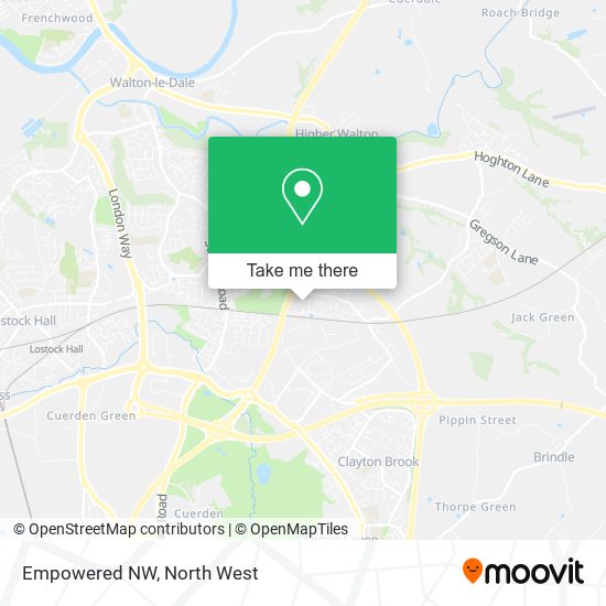 Empowered NW map