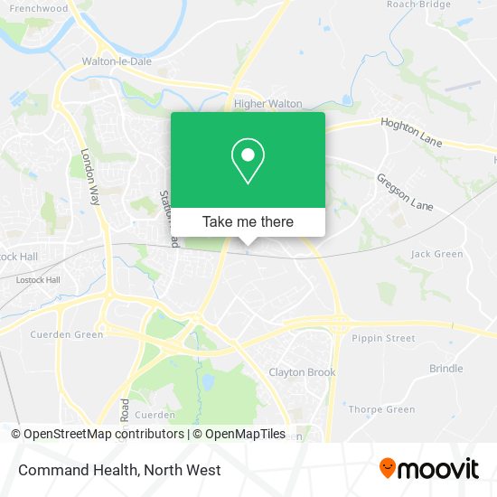 Command Health map