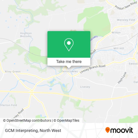GCM Interpreting map