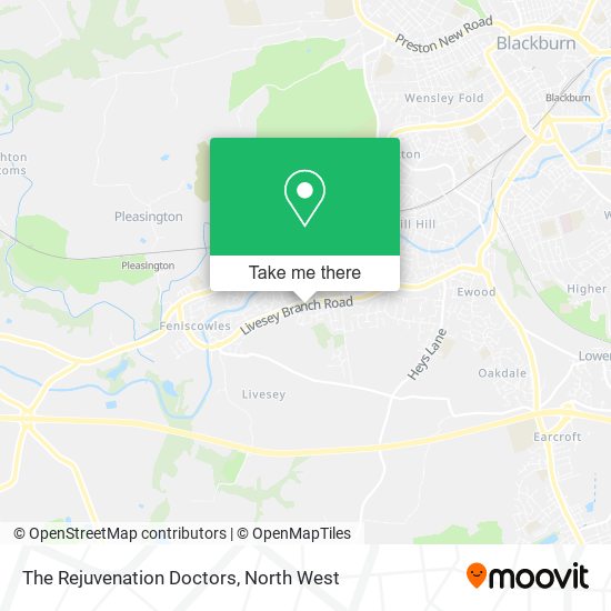 The Rejuvenation Doctors map
