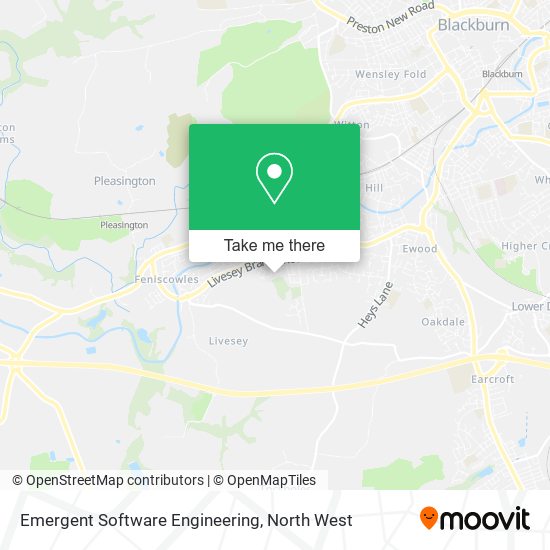 Emergent Software Engineering map