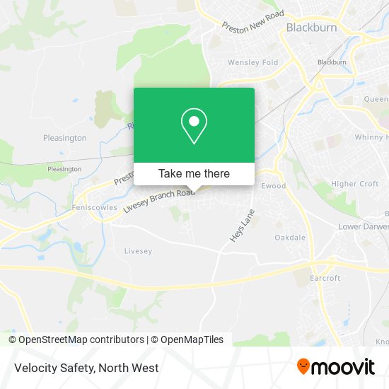 Velocity Safety map