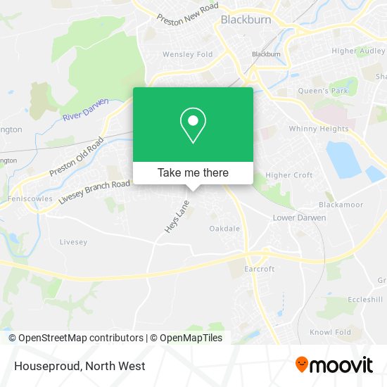 Houseproud map