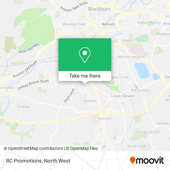RC Promotions map