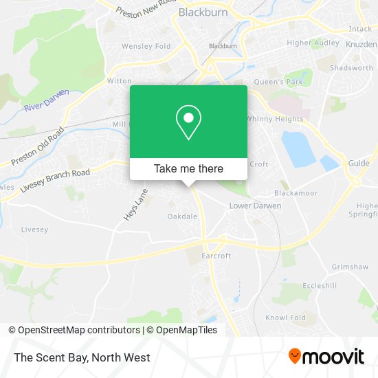 The Scent Bay map