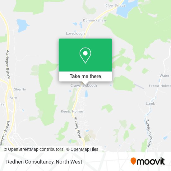 Redhen Consultancy map